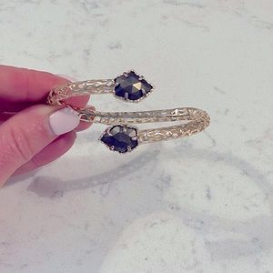 Kendra Scott pyrite and gold cuff